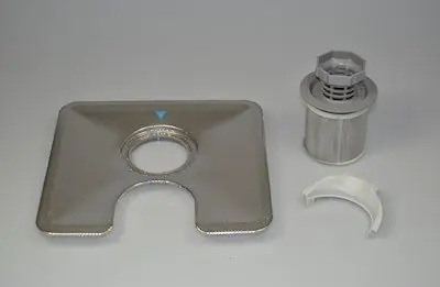 Filter, Bosch oppvaskmaskin (komplett)